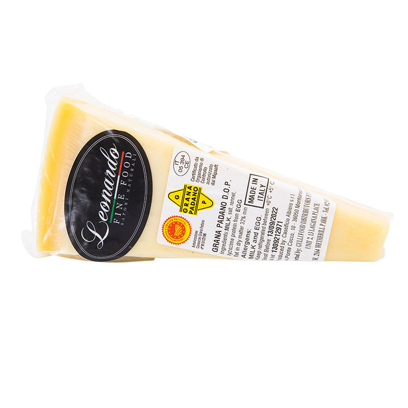 leonardo grana padano wedge 300g [K]