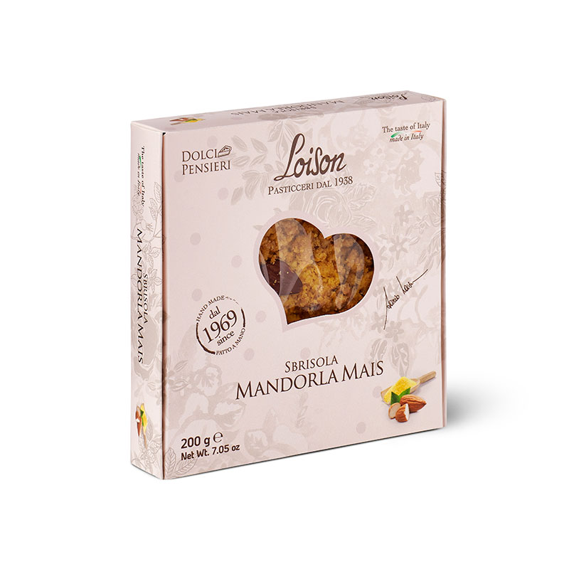 loison 530 sbrisola mandorla mais 6 x 200g* [B]