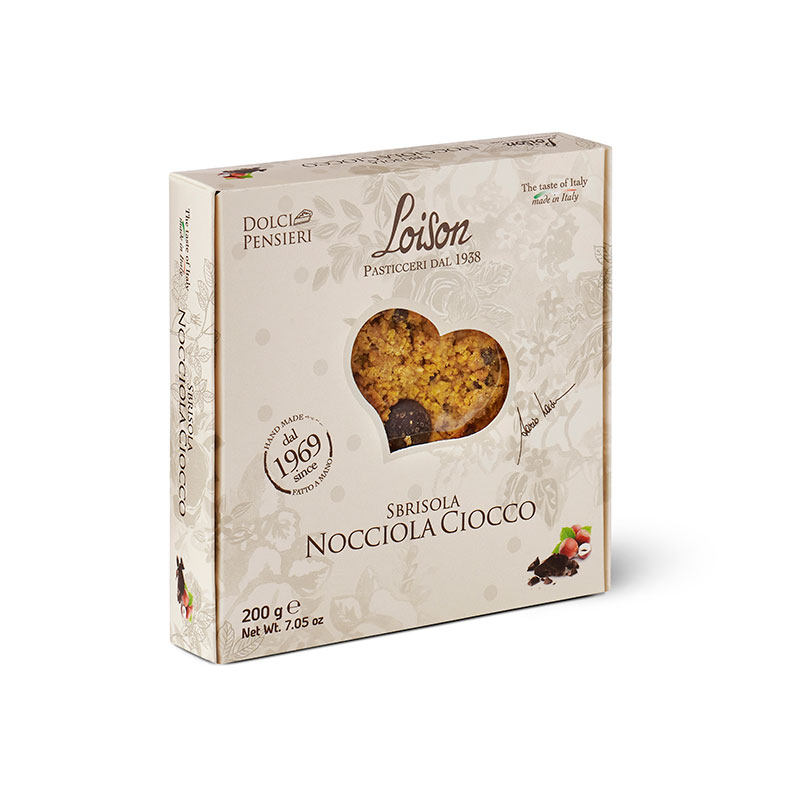 loison 531 sbrisola nocciola cioc 6 x 200g* [B]