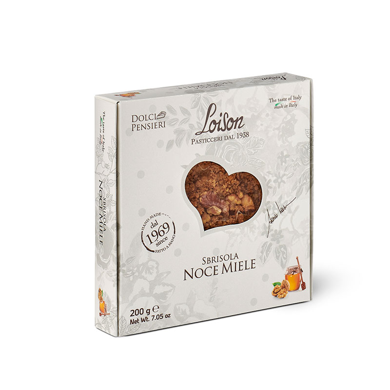 loison 533 sbrisola noce miele 6 x 200g* [B]