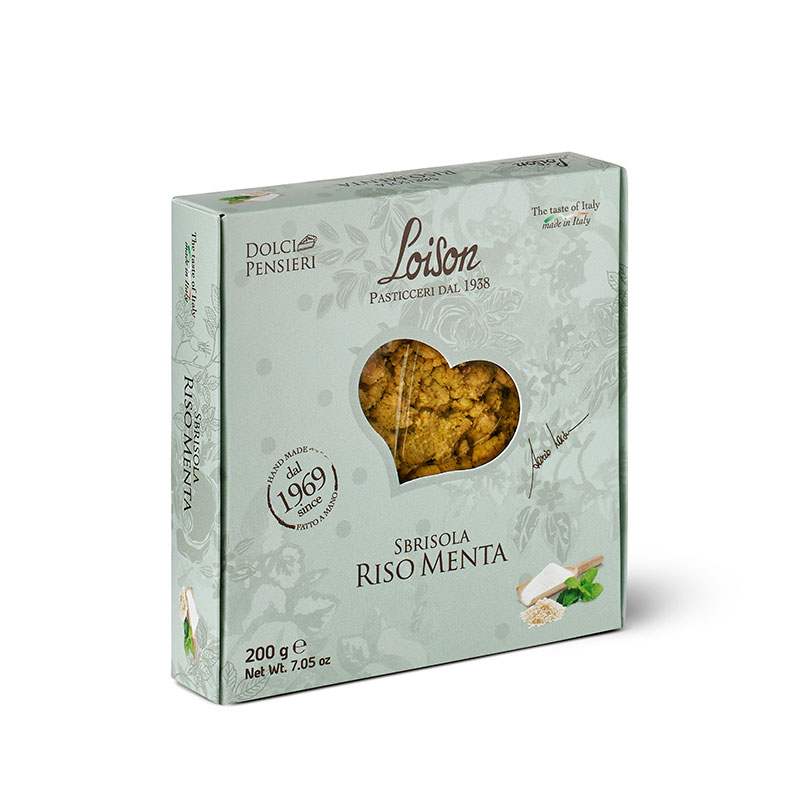 loison534 sbrisola riso menta 6 x 200g* [B]