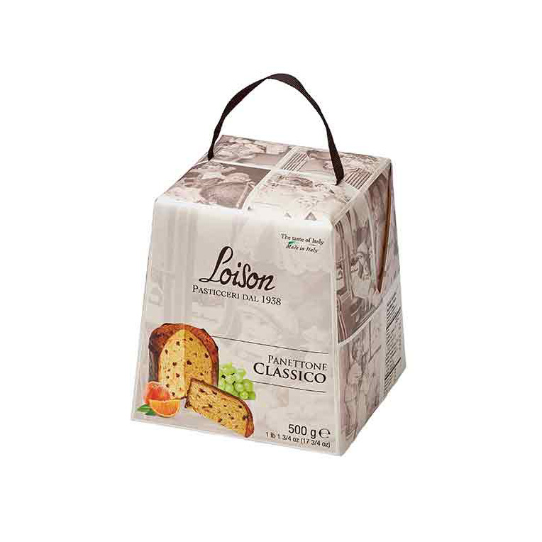 loison 922 astucci pane classico 12 x 500g* [B]