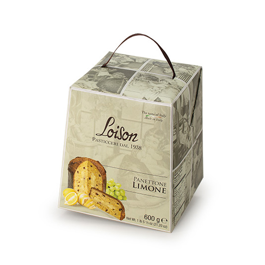 loison 942 astucci limone pane 12 x 600g*[B]