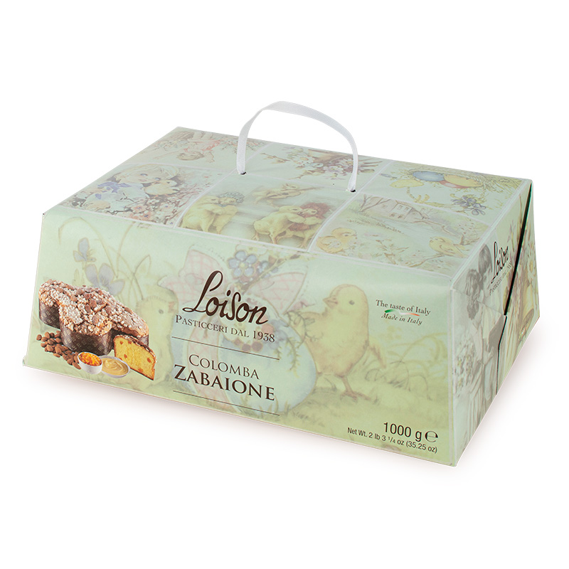 loison 812 colomba allo zabaione 6 x 1kg* [B]