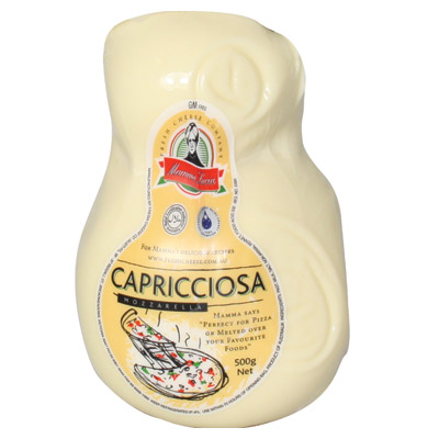 mamma mozzarella capricciosa 500g (6) [U]