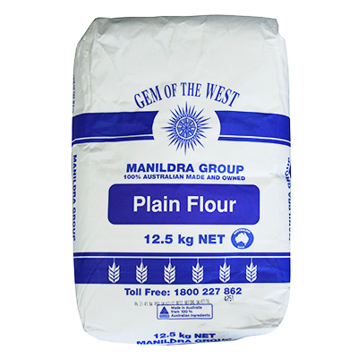 Manildra Plain Flour 12.5kg [U]