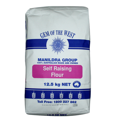 manildra flour self raising 12.5kg [U]