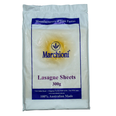 marchioni lasagne sheets retail 300g [B]