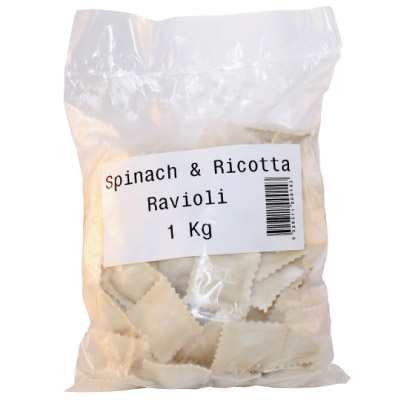 marchioni ravioli spin & ric 8 x 1kg [B]