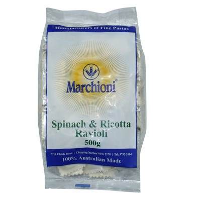 marchioni ravioli spin&ric 15 x 500g [B]