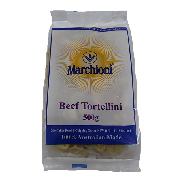 marchioni beef tortellini 15 x 500g [B]