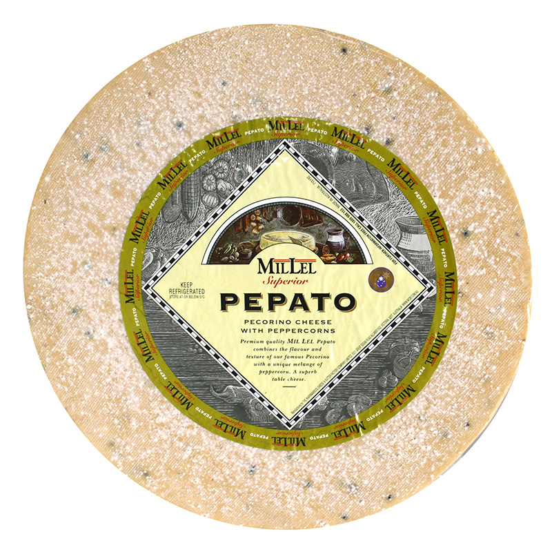 mil lel pecorino pepato 10kg [K]