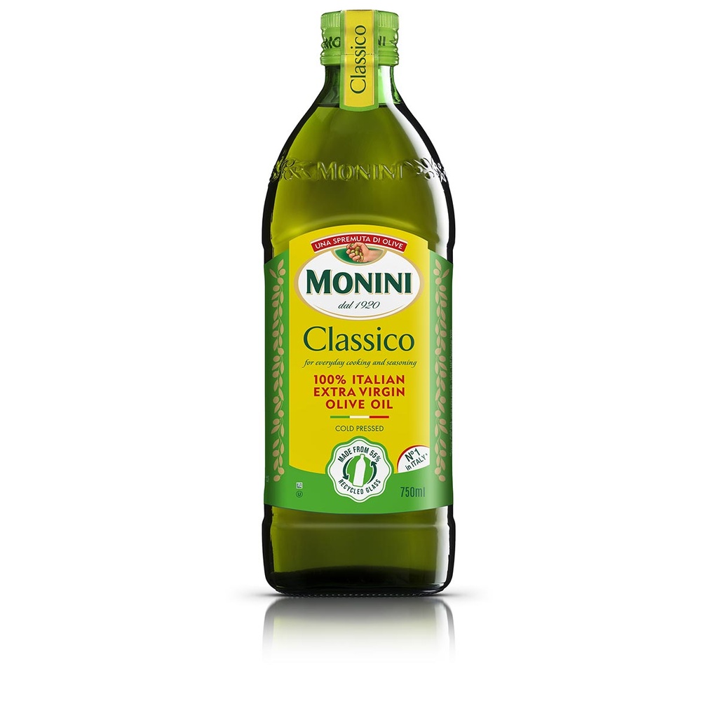 monini olive oil extra virgin classic 6x750ml [B]