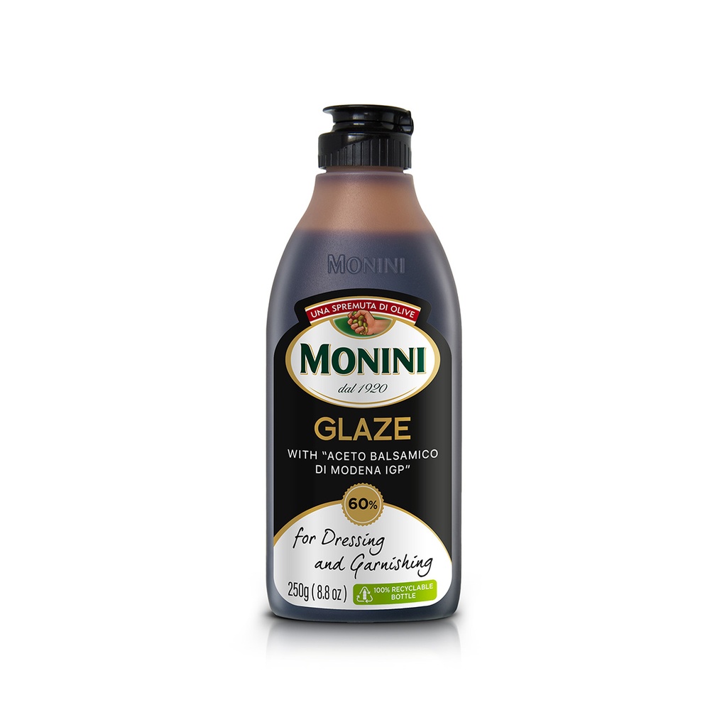 monini balsamic glaze classic 8 x 250ml [B]