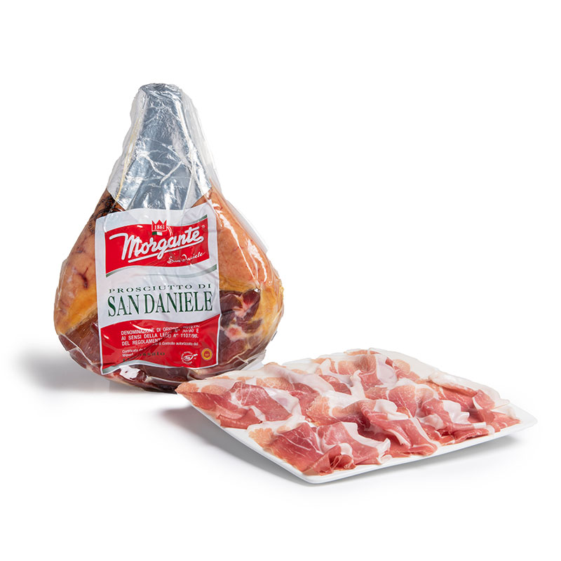 morgante prosciutto san daniele red label 16/18 month 7.5kg [K]