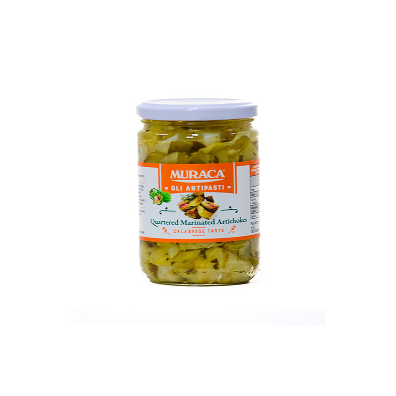 muraca artichokes quartered 6 x 290g [B]