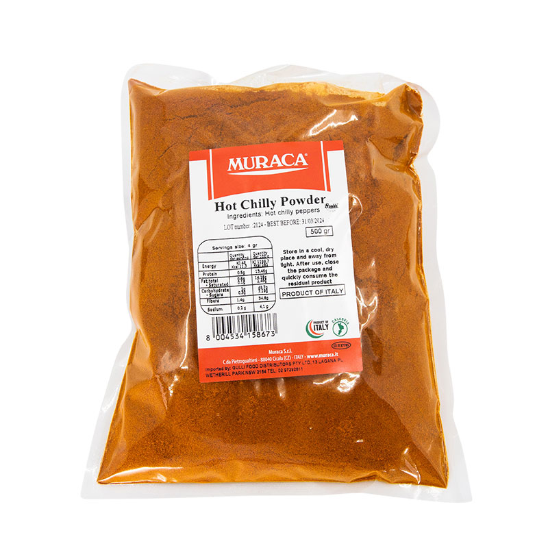 muraca chilly powder hot 30 x 500g [B]