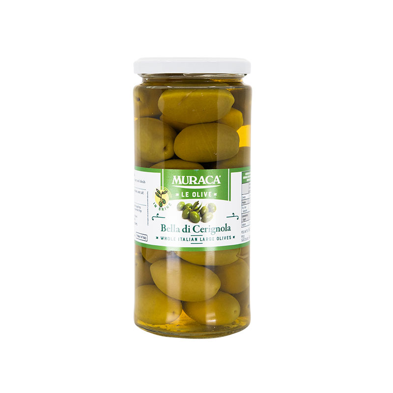 muraca olives bella di cerignola 6 x 580g[B]