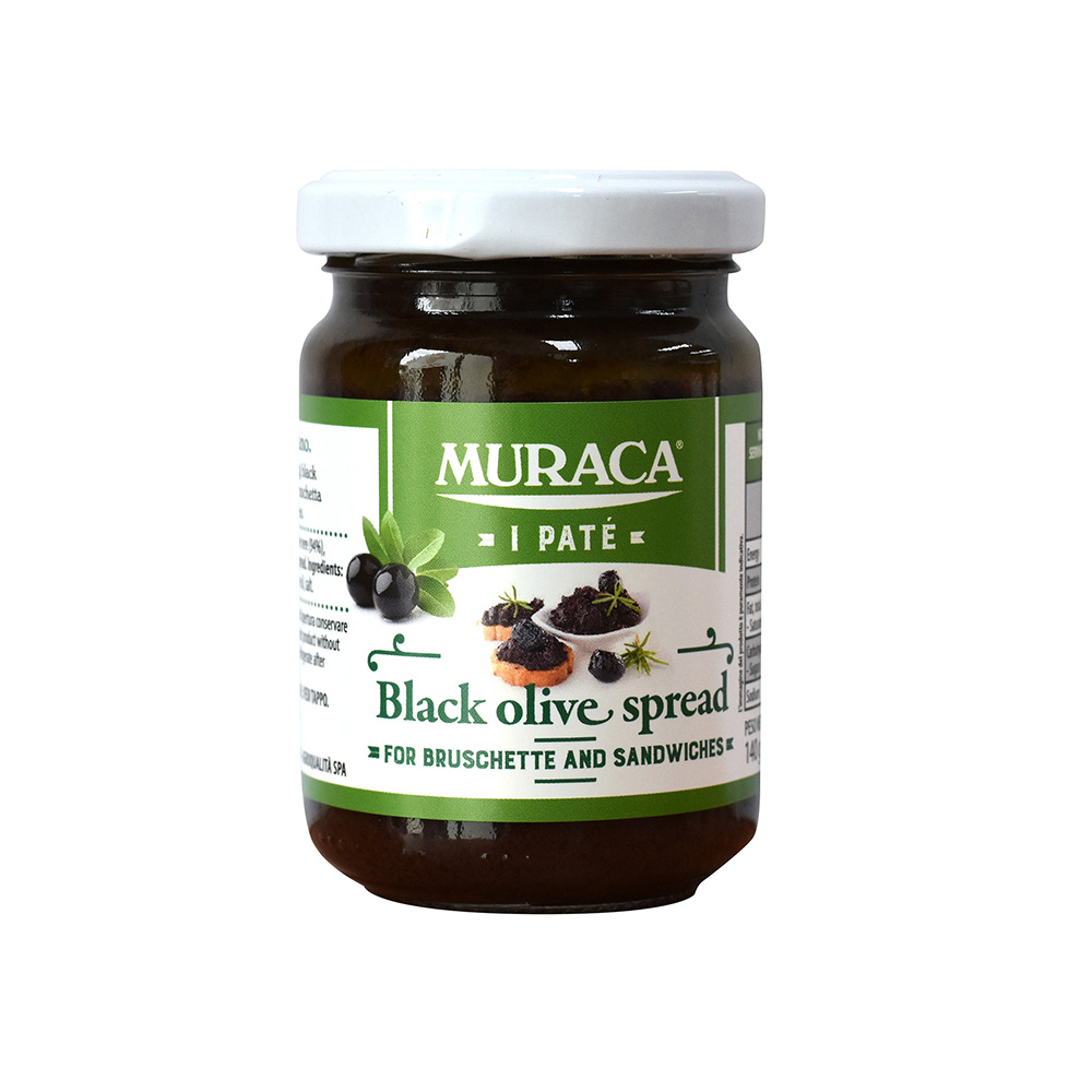 muraca black olive spread 15 x 140g [B]