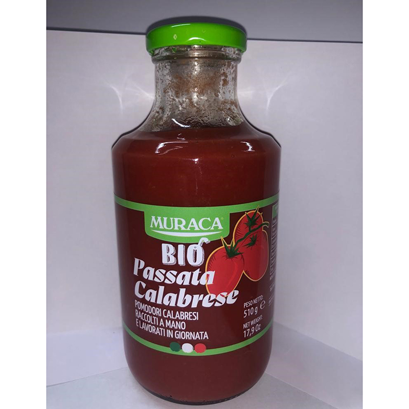 muraca passata di pomodoro organic sauce 6 x 500ml [B]