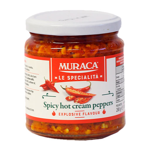 muraca pepper cream spicy hot 12x280g[B]