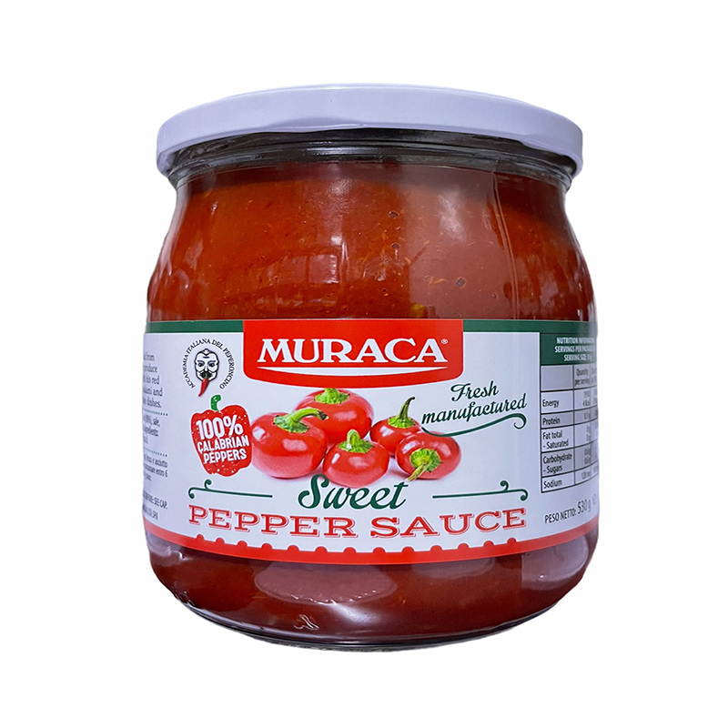 muraca pepper sweet sauce 6 x 530g [B]