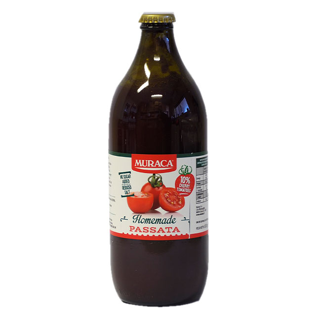 muraca homemade passata 12x630ml [B]