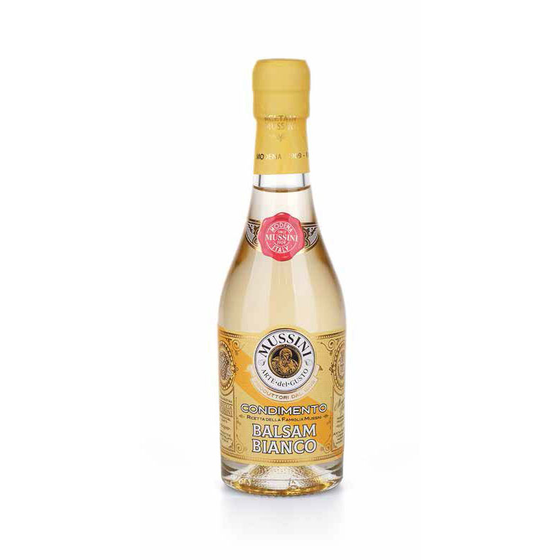 mussini FM2275 balsamic white vinegar 6x250ml [B]