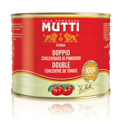 MUTTI PASTE DOUBLE CONCENTRATE 2.150kg[U]