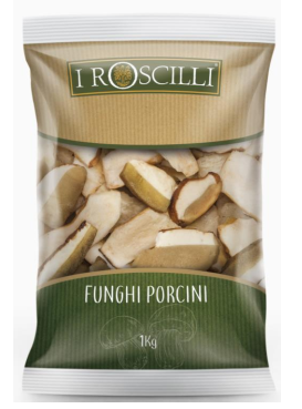 ROSCILLI ITALIAN PORCINI SLICED 1KG