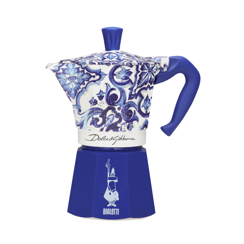 bialetti 5346 moka D&G Blue 6 cup* [U] 