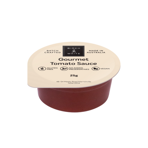 GOURMET TOMATO SAUCE 25G X 120 