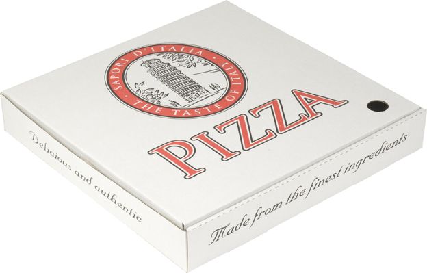 ELEGANCE PIZZA BOX 9" X 100