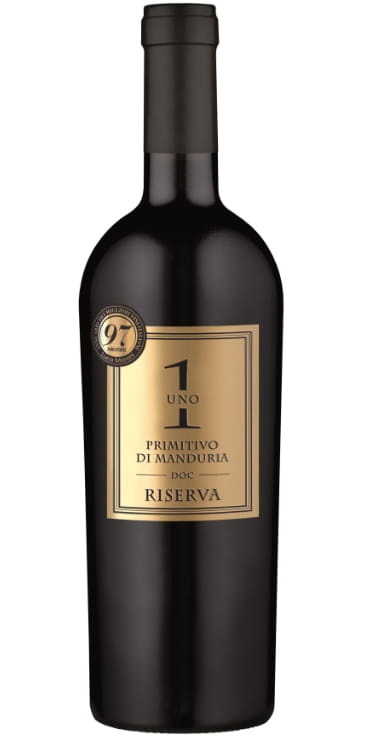 Primitivo Di Manduria DOC Riserva 750ml x 6 