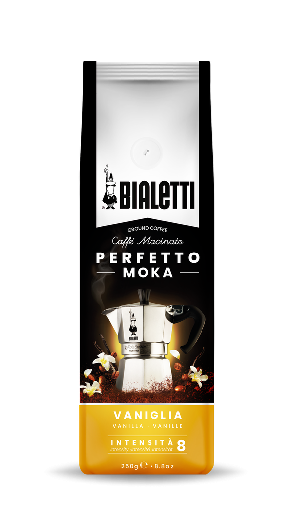 bialetti 96080360 perfetto moka vanilla 6 x 250g [B] 