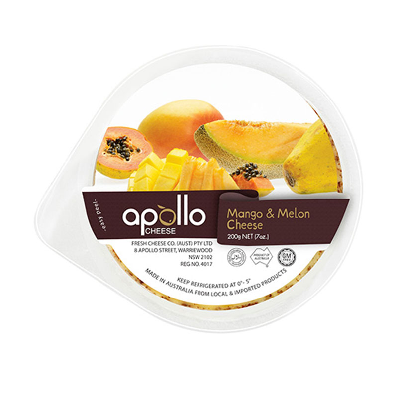 apollo cream cheese mango & chilli 12 x 125g [B] 