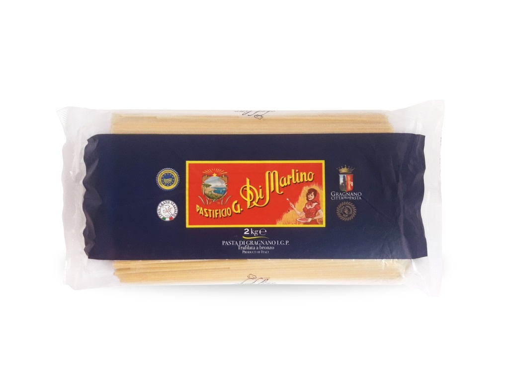 DI MARTINO 003 SPAGHETTI PASTA DI GRAGNANO 6 X 2KG - FS [B]