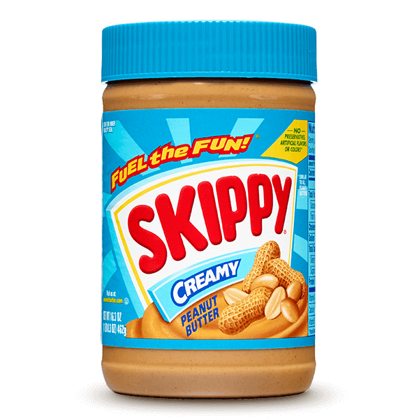 Skippy Creamy Peanut Butter 1.81kg