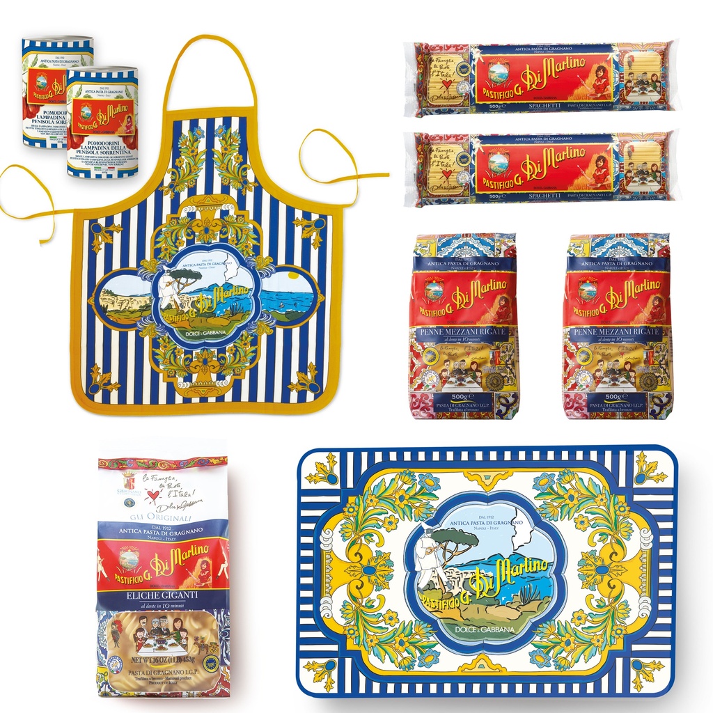 DI MARTINO D&G NAPOLI ML TIN PASTA DI GRAGNANO 5 x 500G [B]