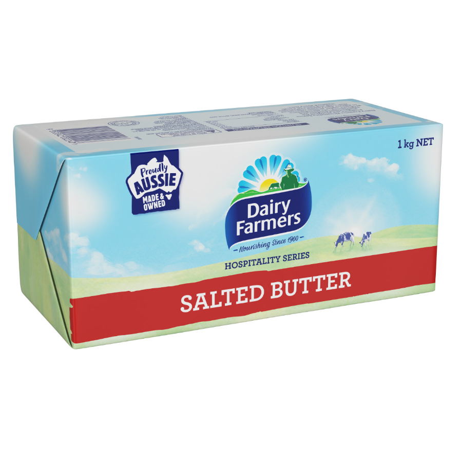 Dairy Farmers Salted Butter 1KG