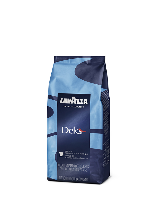 Lavazza Decaffinated Bar 500g Coffee Beans x 6