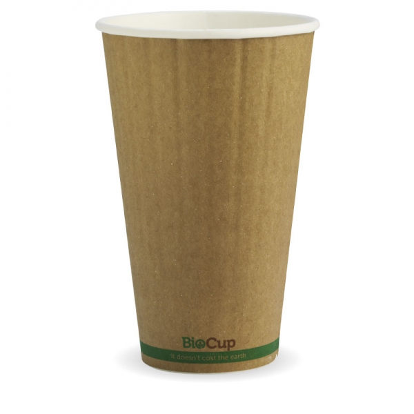 16oz Kraft DOUBLE WALL Cup (500)