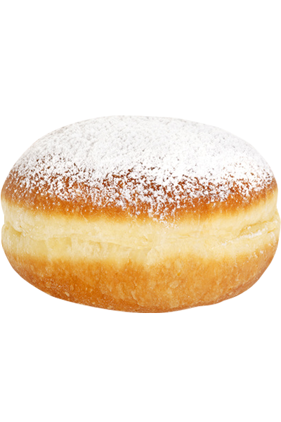 Plain Berliner Donut 45g X 24
