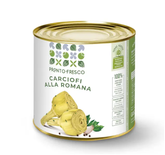 ARTICHOKE ALLA ROMANA 2500GM