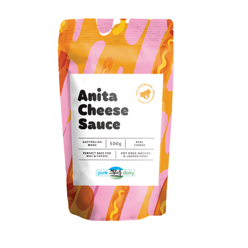 Anita Cheese Sauce 500g X 10