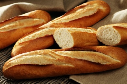 BAGUETTE HALF PB 150G X 50