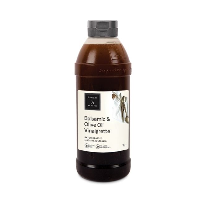 BALSAMIC & OLIVE OIL DRESSING 1lt