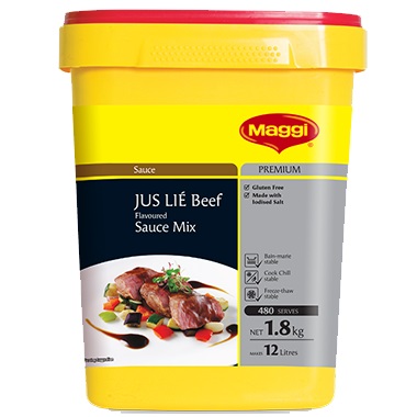 BEEF FLAVOUR SAUCE MIX 1.8KG