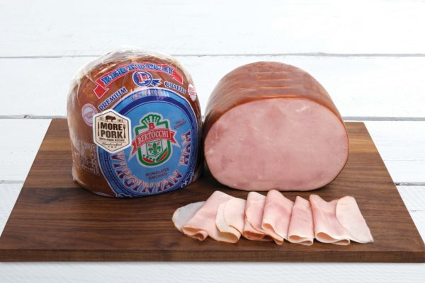 BERTOCCHI BLUE VIRGINIAN LEG HAM 3.5KG R/W