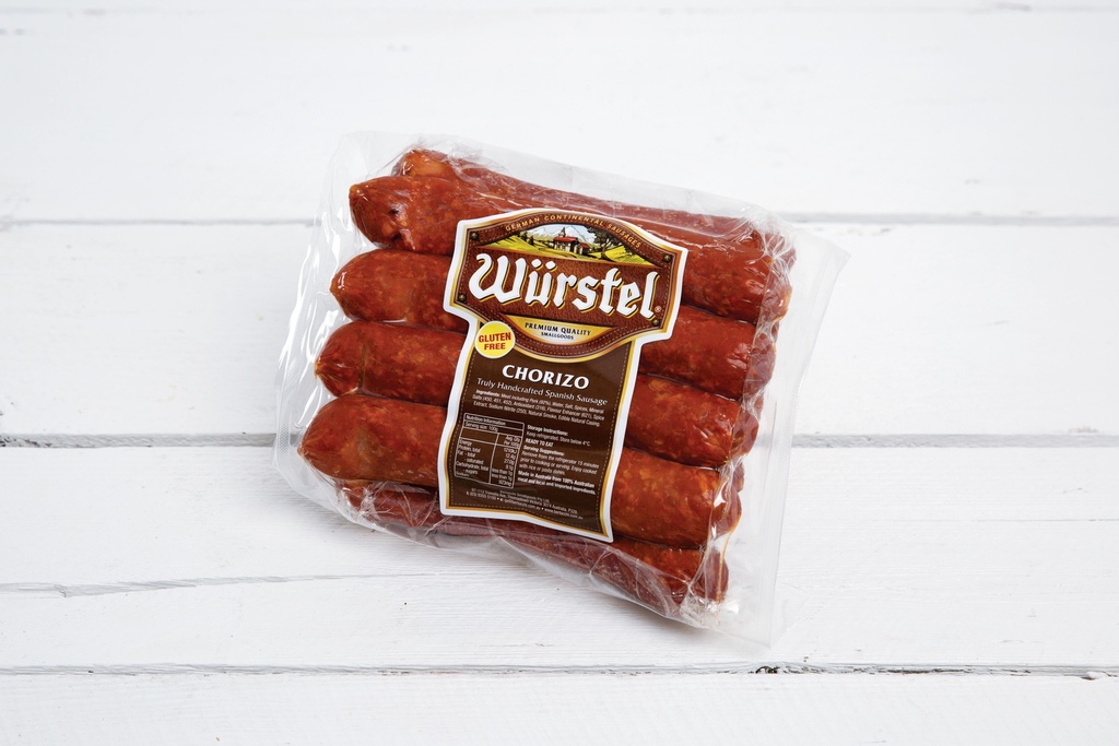 BERTOCCHI WHOLE CHORIZO SAUSAGE 1KG